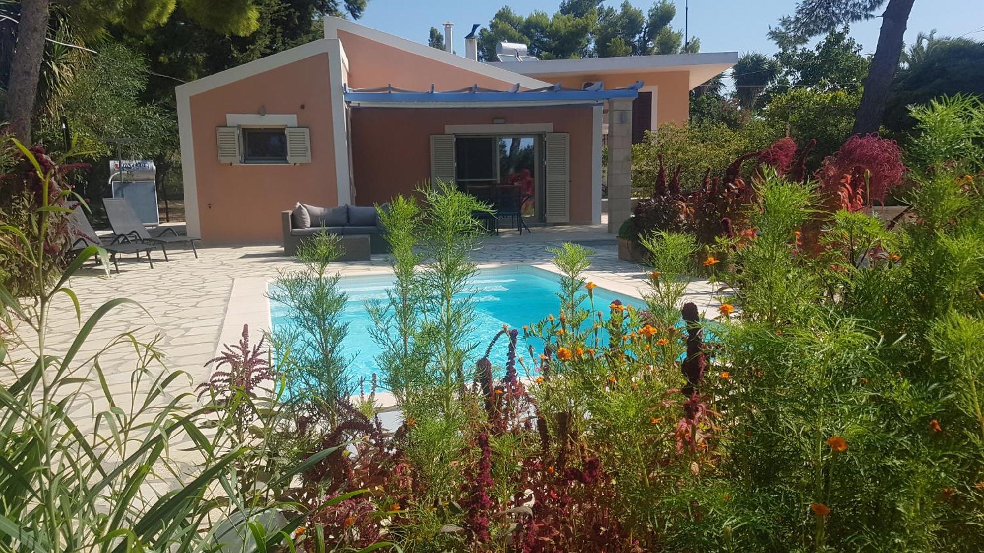 Ponderosa Villa Lixouri Exterior photo